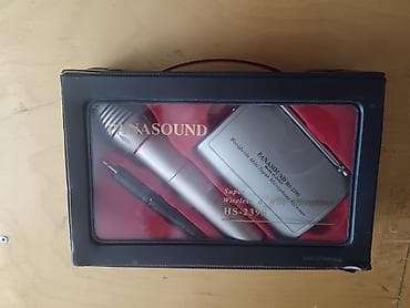 samsung 72: Беспроводной микрофонный комплект PANASOUND HS-239S - Комплектация — 7
