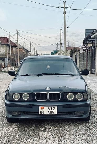 bmw 525: BMW 525: 1995 г., 2.5 л, Механика, Бензин, Седан — 6