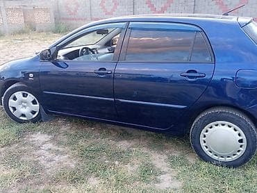 тойота машины: Toyota Corolla: 2002 г., 1.6 л, Механика, Бензин, Хэтчбэк — 3