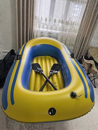 Спорт жана хобби: Кайык, Калак менен, ПВХ, Жаңы — 2