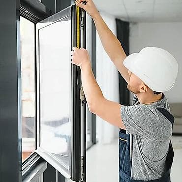 Ремонт окон и дверей: Окно безопасное: изготовление и монтаж защитных решеток и детских — 1