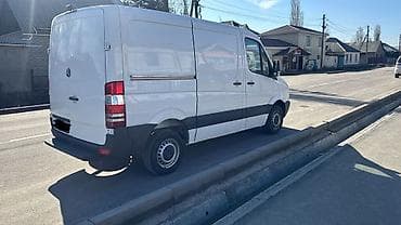 спринтер короткий база: Легкий грузовик, Mercedes-Benz, Стандарт, Б/у — 2