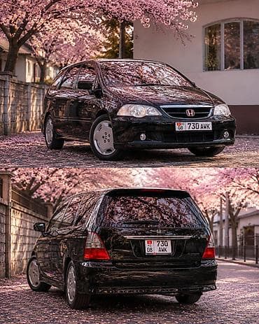 стекло чиститель: Honda Odyssey: 2002 г., 2.3 л, Автомат, Бензин, Универсал — 3