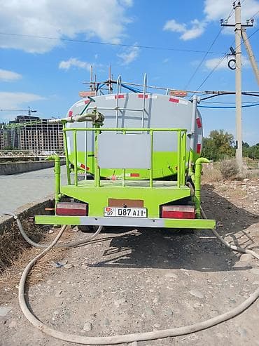 водовоз водавоз: Услуги водовоз доставка Поливомоечная машина HOWO (цистерна-водовоз) — 3