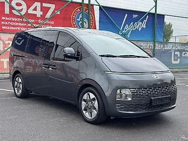 hyunda: Hyundai Staria: 2023 г., 3.5 л, Автомат, Бензин, Минивэн — 3