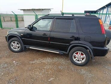 авто в рас: Honda CR-V: 2001 г., 2 л, Автомат, Бензин, Кроссовер — 3