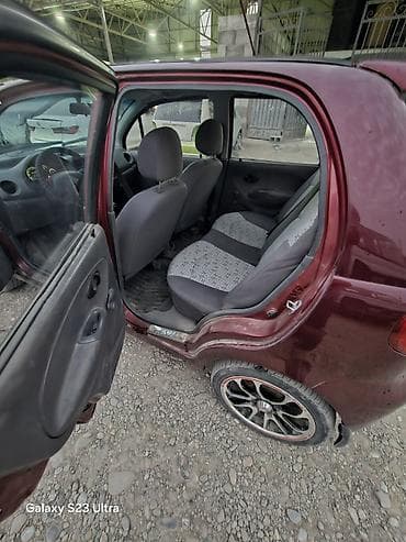 matiz: Daewoo Matiz: 2009 г., Механика, Хэтчбэк — 1