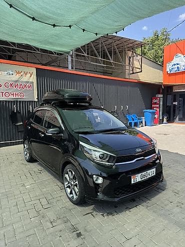Унаа сатуу: Kia Morning: 2019 г., 1 л, Автомат, Бензин, Хетчбек — 1