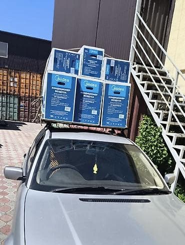 windows mobile: Кондиционеры Midea (внешние блоки, сплит‑система) Описание: - Бренд — 1