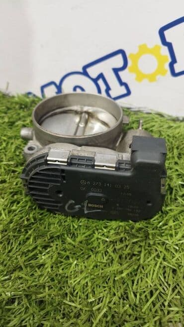 v4: Дроссельная заслонка Mercedes-Benz Б/у, Оригинал — 1