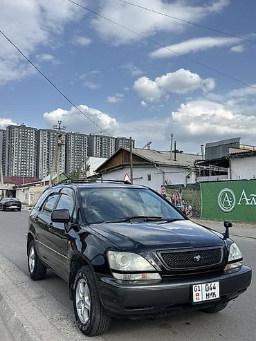 бампер на хариер: Внедорожник/кроссовер Тайота Харриер 2002 года 2.4 обьем Коробка — 1