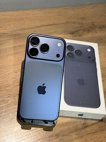 eos r: IPhone 17 Pro, 256 ГБ, Синий, Коробка, 100 % — 2