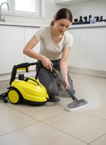 пароочиститель karcher бишкек: Буу менен тазалагыч Полго коюулуучу Жаңы — 1