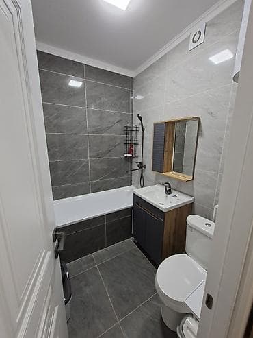 ошиский рынок квартира: 1 комната, 43 м², 2 этаж, Дизайнерский ремонт — 3