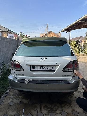 lexus e350: Lexus RX: 2003 г., 3 л, Автомат, Бензин, Кроссовер — 3