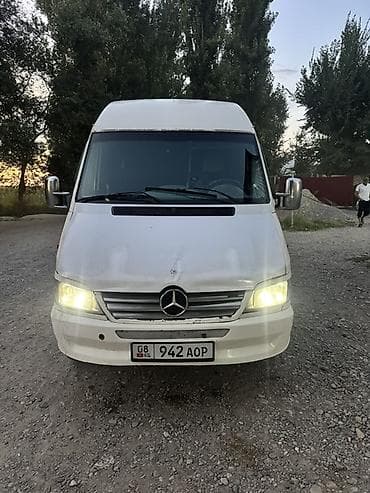 Транспорт: Автобус, Mercedes-Benz, 2009 г., 2.2 л, 16-21 мест — 6