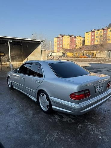 lexus gx 330: Mercedes-Benz E-Class: 2002 г., 3.2 л, Автомат, Бензин, Седан — 5