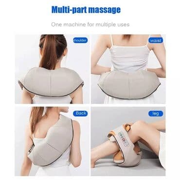 многофункциональный нож: Массажер Массажер для шеи, спины и ног Инфракрасный нагрев, горячий — 4