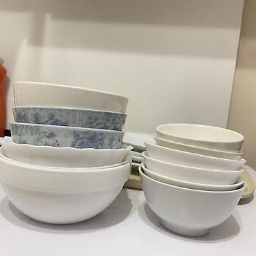 тарелкалар: Набор посуды, фарфор/керамика Состав: - Комплект из 6 десертных — 4