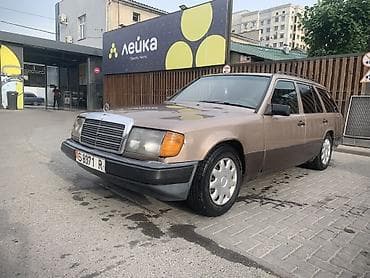 Mercedes-Benz W124: 1991 г., Универсал — 2