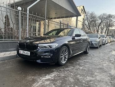 BMW 5 series: 2017 г., 2 л, Автомат, Бензин, Седан