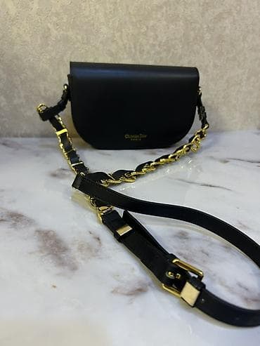 sumka dior: Классическая сумка, Dior, Материал: Натуральная кожа, Застежка на магните, Женские, Новый — 5