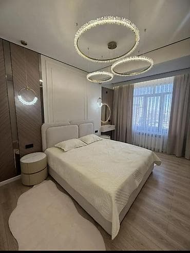 building: 3 комнаты, 88 м², Элитка, 5 этаж, Дизайнерский ремонт — 2