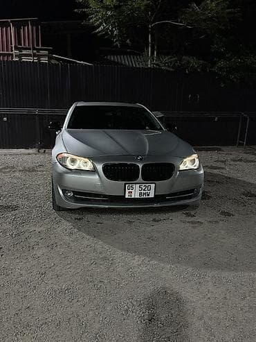 зеркала во весь рост: BMW 5 series: 2012 г., 2 л, Бензин, Седан — 3