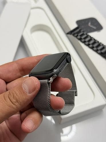 apple ultra 3: ⌚ Apple Watch SE | 44 мм | Black 🖤 Хорошее состояние Продаю Apple — 2