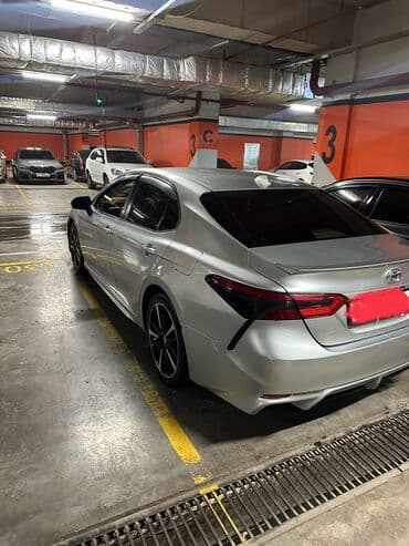 купить фораннер в бишкеке: Toyota Camry: 2017 г., 2.5 л, Автомат, Бензиновая, Седан — 7