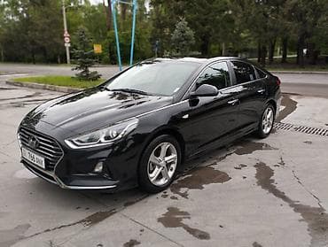 mini ev: Hyundai Sonata: 2017 г., 2 л, Автомат, Газ, Седан — 3