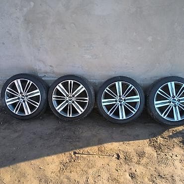 volk rays: Колеса в сборе 145 / 45 / R 16, Лето, Б/у, Комплект, Легковые, Литые, отверстий - 4 — 3