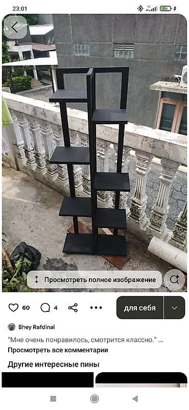 комоды с зеркалом бишкек: Полка, этажерка для цветов, Новый, Дерево — 7