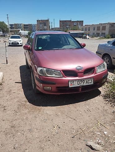 Транспорт: Nissan Almera: 2003 г., 1.5 л, Механика, Бензин, Хэтчбэк — 1