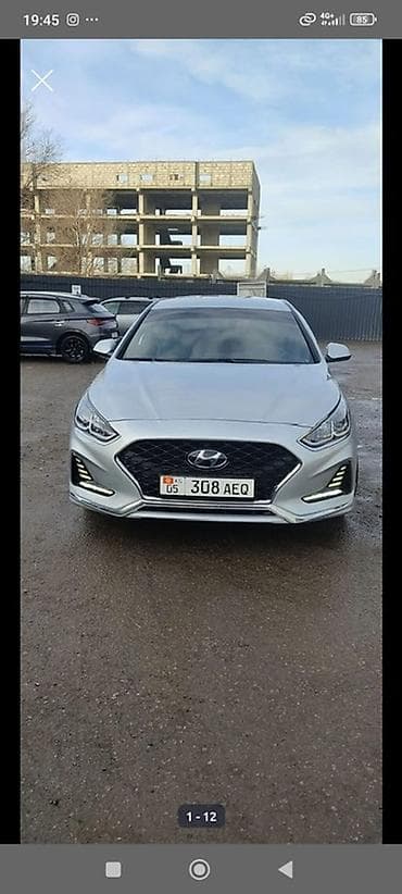 sonata 2004: Hyundai Sonata: 2020 г., 2 л, Седан — 1