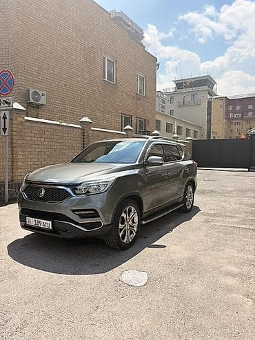 Ssangyong Rexton: 2018 г., 2.2 л, Автомат, Дизель, Внедорожник