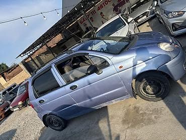 Daewoo Matiz: 2007 г., 0.8 л, Механика, Бензин, Хэтчбэк — 5