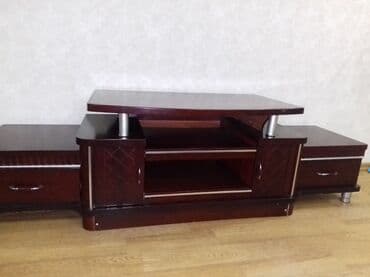 study table: Кухонный стол, Б/у, Овальная, Нераскладной — 4