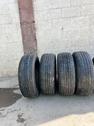 195 70 16 с: Шины 235 / 60 / R 18, Лето, Б/у, Комплект, Внедорожные (АТ/МТ), Корея, Hankook — 3