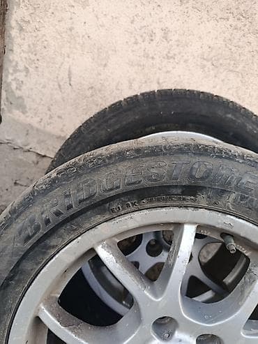 Колеса в сборе 205 / 55 / R 16, Зима, Комплект, Легковые, Литые, отверстий - 5