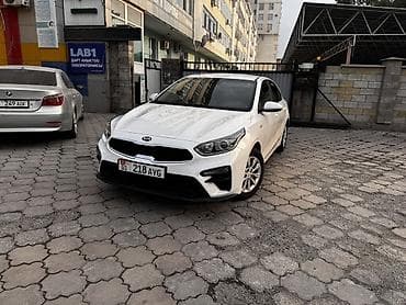 сидения лада: Kia K3: 2020 г., 1.6 л, Автомат, Бензин, Седан — 2
