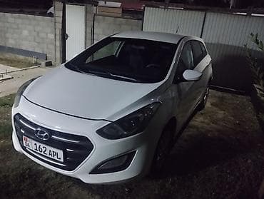 Hyundai i30: 2016 г., 1.6 л, Кол менен иштөөчү, Бензин, Универсал — 2