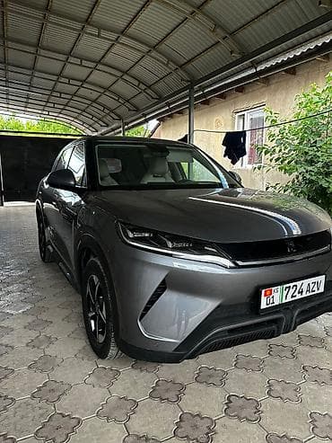 sanata 2018: BYD Yuan Plus: 2024 г., Электромобиль, Кроссовер — 4