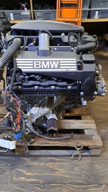 n62: Двигатель BMW E70 N62 B48 двигатель будет голый столб. пробег 20 — 4