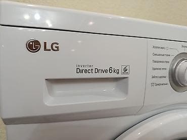 купить iphone 6 бу: Стиральная машинка продаю в Бишкеке! LG, INWERTER, на 6 кг, прямой — 4