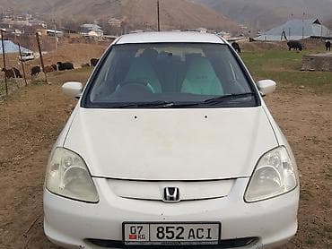 Honda: Honda Civic: 2001 г., 1.6 л, Автомат, Бензин — 5
