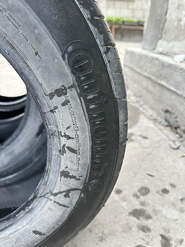 шины на мотоцикл купить: Шины 195 / 65 / R 15, Лето, Комплект, Легковые, Continental — 2