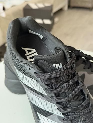 Личные вещи: Мужские кроссовки, 41, Adidas, Новый, цвет - Черный, Платная доставка — 7