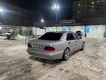 киргизия авторынок бишкек: Mercedes-Benz E-Class: 1999 г., 2.4 л, Автомат, Бензин, Седан — 2