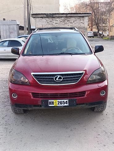mercedes ml 320 цена: Lexus RX: 2008 г., 3.3 л, Вариатор, Гибрид, Кроссовер — 1